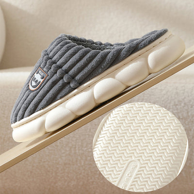 Pantuflas de Invierno Cordero Acolchadas Antideslizantes para Hombre y Mujer - Image 14
