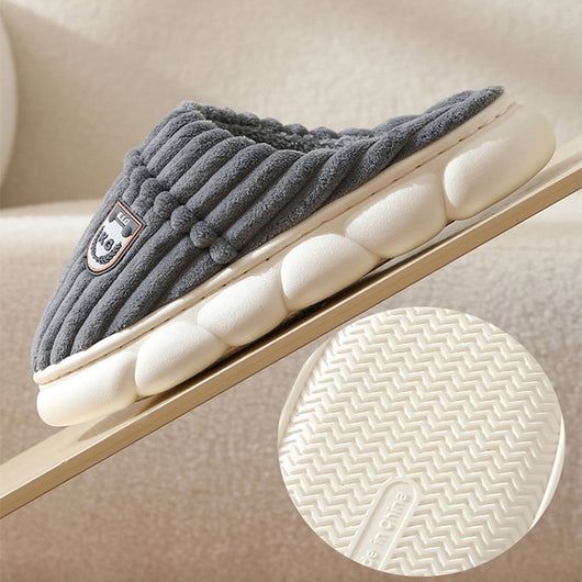 Pantuflas de Invierno Cordero Acolchadas Antideslizantes para Hombre y Mujer - Image 14