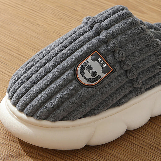 Pantuflas de Invierno Cordero Acolchadas Antideslizantes para Hombre y Mujer - Image 15