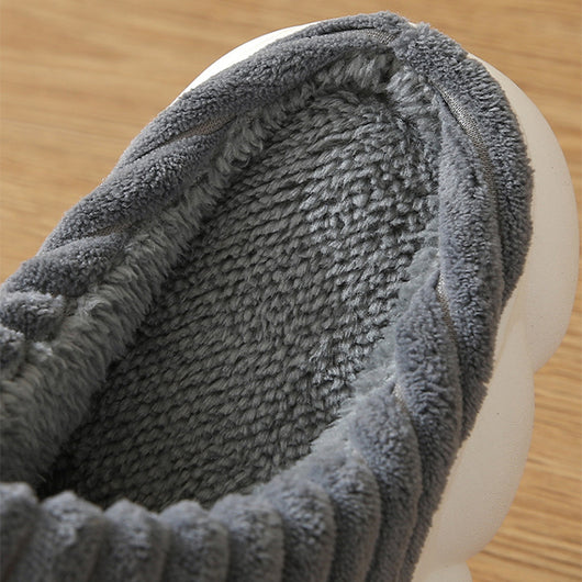 Pantuflas de Invierno Cordero Acolchadas Antideslizantes para Hombre y Mujer - Image 16