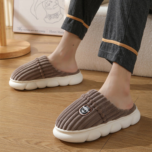 Pantuflas de Invierno Cordero Acolchadas Antideslizantes para Hombre y Mujer - Image 9