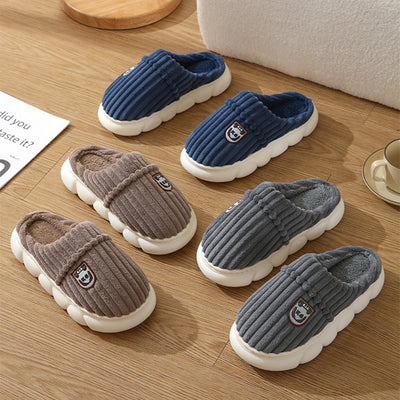 Pantuflas de Invierno Cordero Acolchadas Antideslizantes para Hombre y Mujer - Image 10