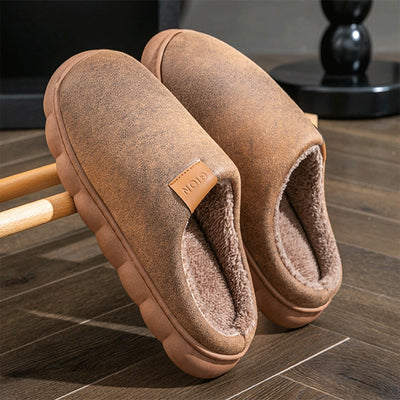 Pantuflas Térmicas de Pareja - Zapatillas de Felpa Cálidas para Casa - Image 12