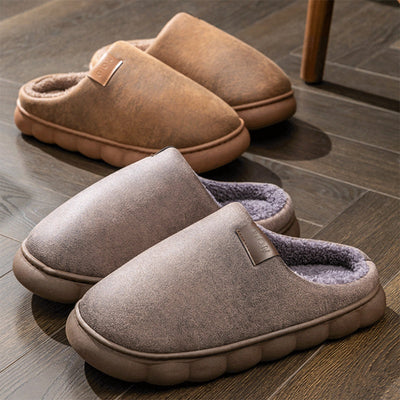 Pantuflas Térmicas de Pareja - Zapatillas de Felpa Cálidas para Casa - Image 14