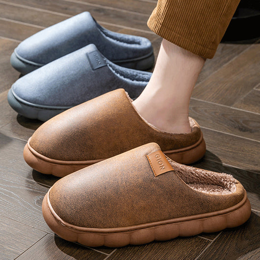Pantuflas Térmicas de Pareja - Zapatillas de Felpa Cálidas para Casa - Image 5