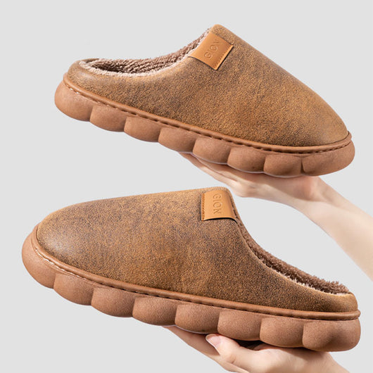 Pantuflas Térmicas de Pareja - Zapatillas de Felpa Cálidas para Casa - Image 7