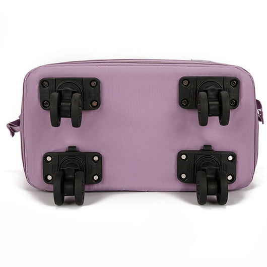 Bolsa de Viaje Expandible con Ruedas - Capacidad Grande, Separación Seco-Húmedo - Image 10