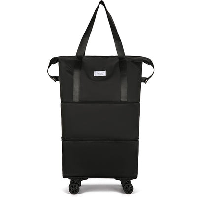 Bolsa de Viaje Expandible con Ruedas - Capacidad Grande, Separación Seco-Húmedo - Image 12