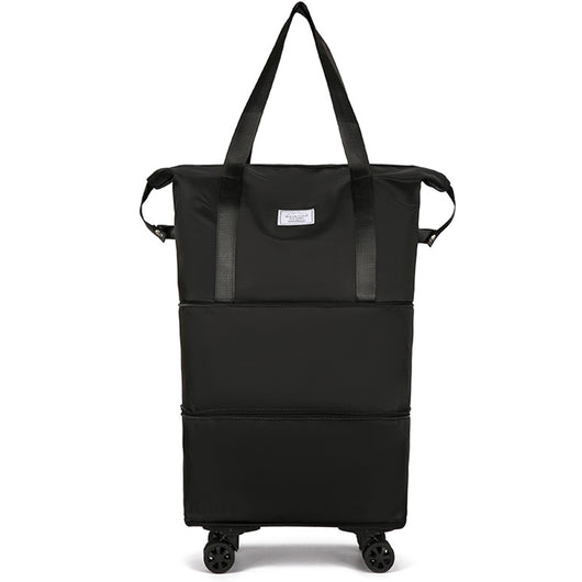 Bolsa de Viaje Expandible con Ruedas - Capacidad Grande, Separación Seco-Húmedo - Image 12