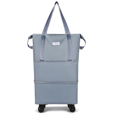 Bolsa de Viaje Expandible con Ruedas - Capacidad Grande, Separación Seco-Húmedo - Image 18