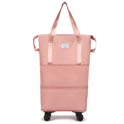 Bolsa de Viaje Expandible con Ruedas - Capacidad Grande, Separación Seco-Húmedo - Image 26