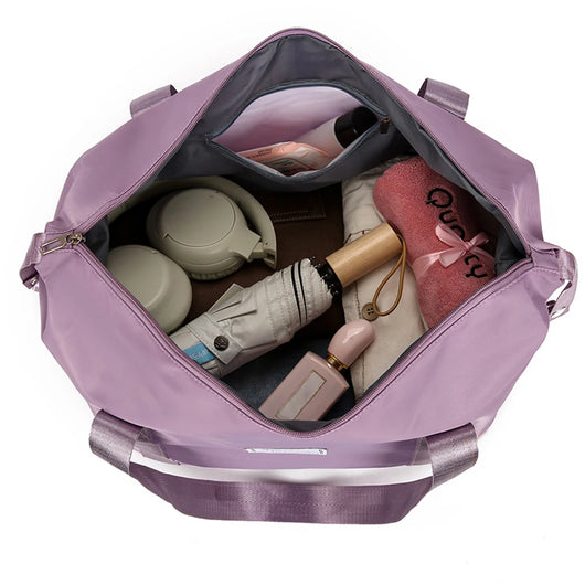 Bolsa de Viaje Expandible con Ruedas - Capacidad Grande, Separación Seco-Húmedo - Image 5
