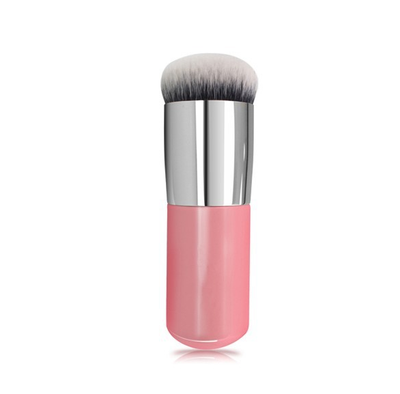 Brocha de Maquillaje Difuminadora Chubby - Base y Polvo Profesional - Image 7