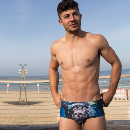 Bañador Deportivo para Hombre