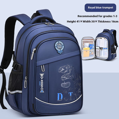 Mochila Escolar Ergonómica de Gran Capacidad con Múltiples Compartimentos - Image 3