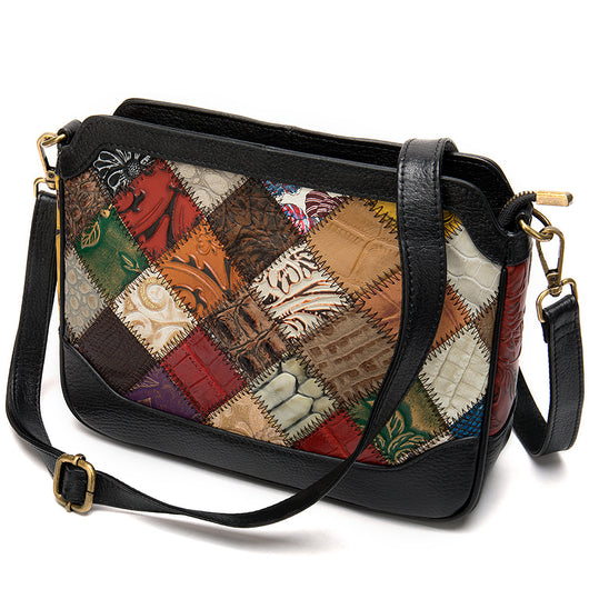 Bolso de Cuero Genuino para Mujer - Bandolera Elegante de Piel Vacuno - Image 5