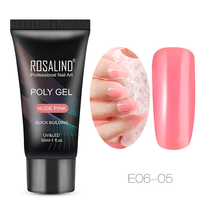 Molde de Uñas de Cristal para Extensiones - Image 6