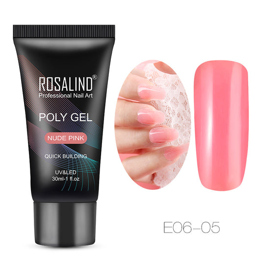 Molde de Uñas de Cristal para Extensiones - Image 6