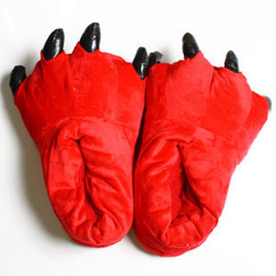 Pantuflas Dinosaurio Coral para Casa - Image 8