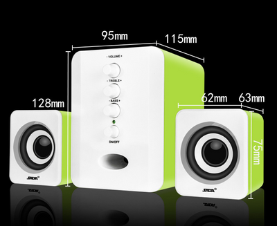 Parlantes para Computadora de Alta Fidelidad - Image 8
