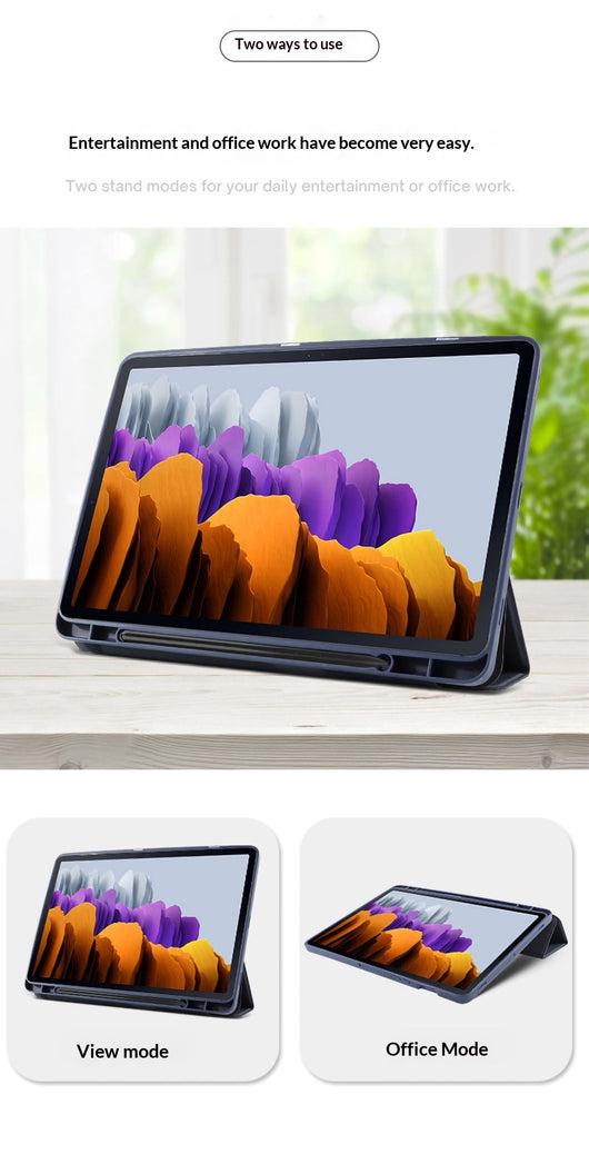 Funda Minimalista para Tablet S8/S9 con Compartimiento para Stylus - Image 10