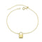 Pulsera de Plata con Candado de Corazón - Diseño Elegante