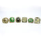 Verde Bay Packer Ring 6 Years Set 6style ring Set Size10