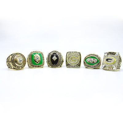 Anillo Conmemorativo Green Bay Packers - Juego de 6 Años - Image 6
