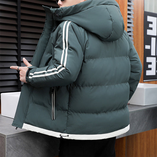 Chaqueta Acolchada de Plumas para Hombre - Image 3