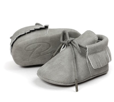 Zapatos de Cuero Suave para Bebé - Botines Cómodos Primavera - Image 6