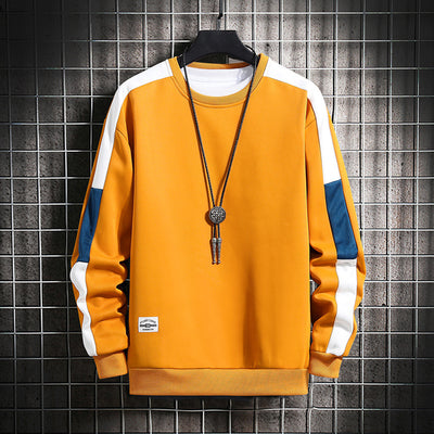 Suéter Deportivo Holgado para Hombre - Comodidad Casual