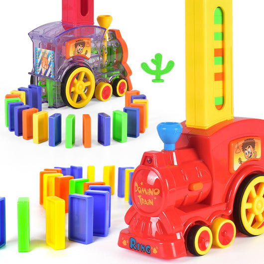 Tren de Dominó Transparente para Niños - Image 4