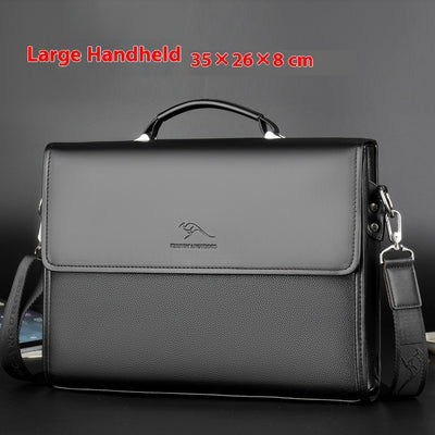 Maletín Ejecutivo Crossbody para Hombre - Bolsa de Negocios Premium - Image 6