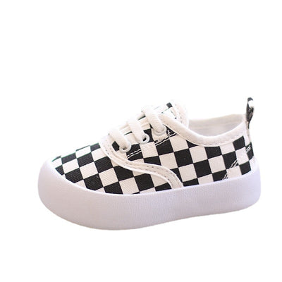 Zapatos de Lona Casuales para Niños - Cómodos y Versátiles - Image 3