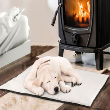 Cama Térmica para Perros - Colchoneta Calefactable Invierno