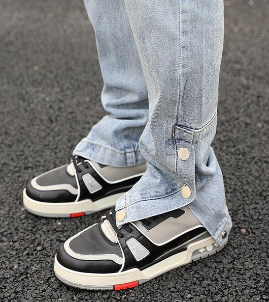 Jeans Tobillero con Cierre Snap - Image 3