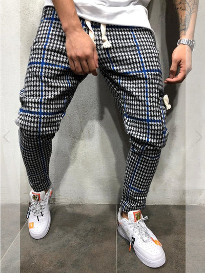Pantalones Deportivos Cómodos a Rayas para Hombre - Image 2