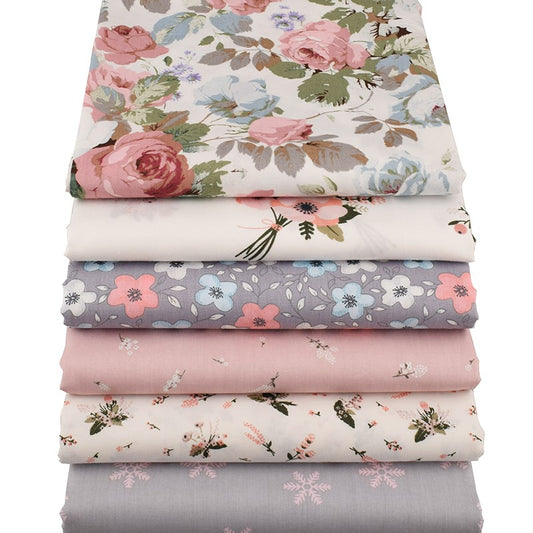 Tela Twill Patchwork Artesanal para Proyectos DIY - Image 2