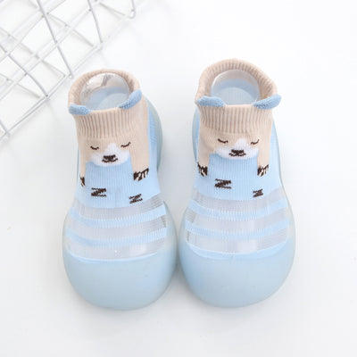Zapatos Suave de Seda Helada para Bebé 0-4 Años - Calcetines Antideslizantes - Image 17