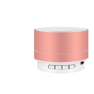 Parlante Bluetooth Portátil A10 con Subwoofer - Mini Altavoz Inalámbrico para Fiestas - Image 10