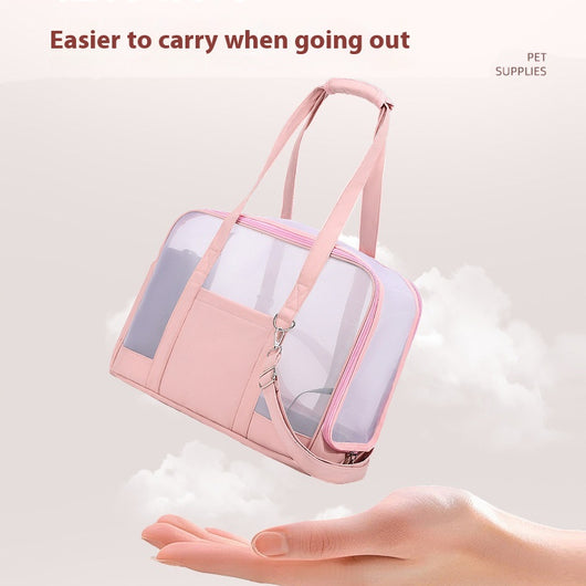 Mochila Transportadora Respirable para Mascotas - Cómoda y Portátil - Image 14
