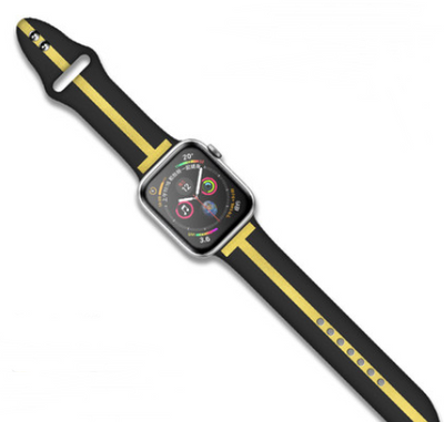 Correa de Reloj de Silicona a Rayas - Image 11