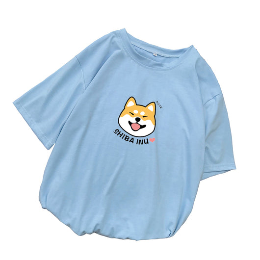 Playera con Shiba Inu Adorable - Image 7