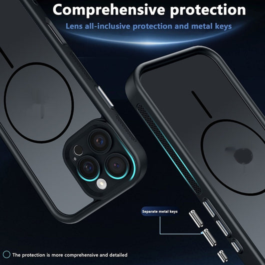Funda Magnética para iPhone 17 con Acabado Mate y Protección Suave - Image 13