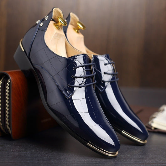 Zapatos de Cuero Ejecutivos Británicos Premium - Image 26