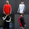 Sudadera Deportiva Hombre con Paneles Combinados