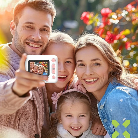Cámara Instantánea de Fotos y Videos HD con Impresión Inmediata