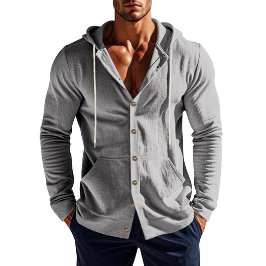 Camisa Suelta Americana Primavera Otoño para Hombre - Image 15