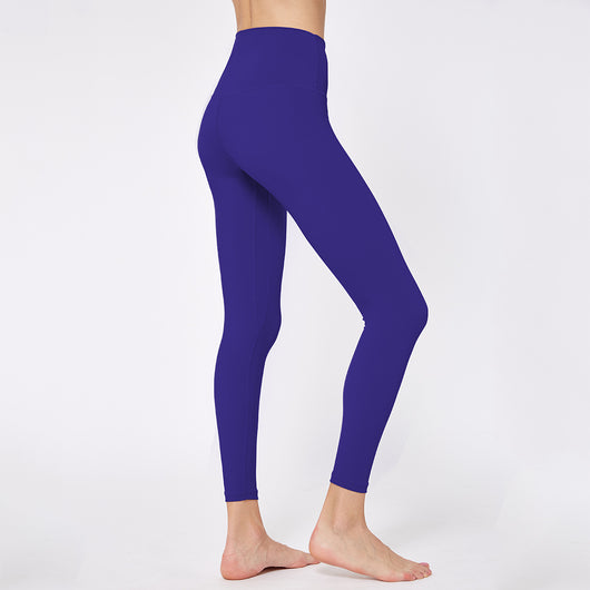 Pantalones de Yoga Reversibles Nude de Nylon para Mujer - Image 12