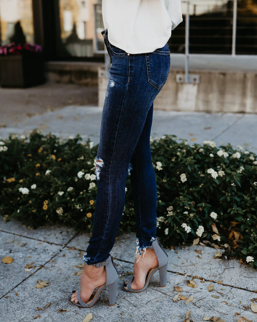 Jeans Slim Fit en Bambú - Comodidad y Estilo Minimalista - Image 4